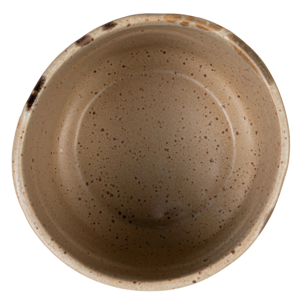 Stoneware Planter - Holds 4" Pot — detail view