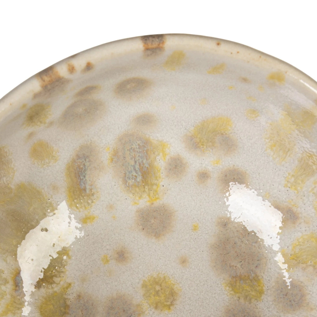 Stoneware Multi Bowl with 3 Sections — styled