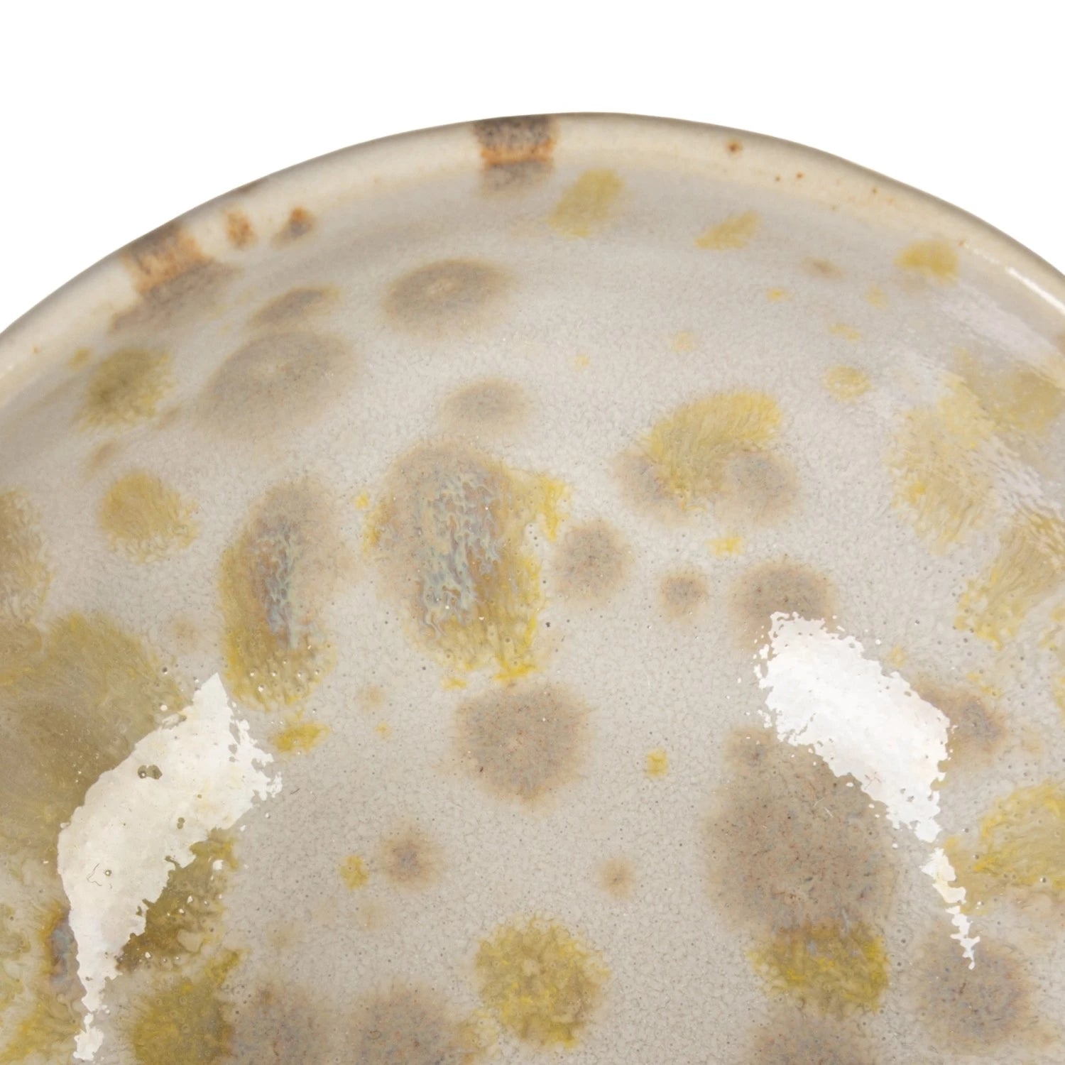 Stoneware Multi Bowl with 3 Sections — styled