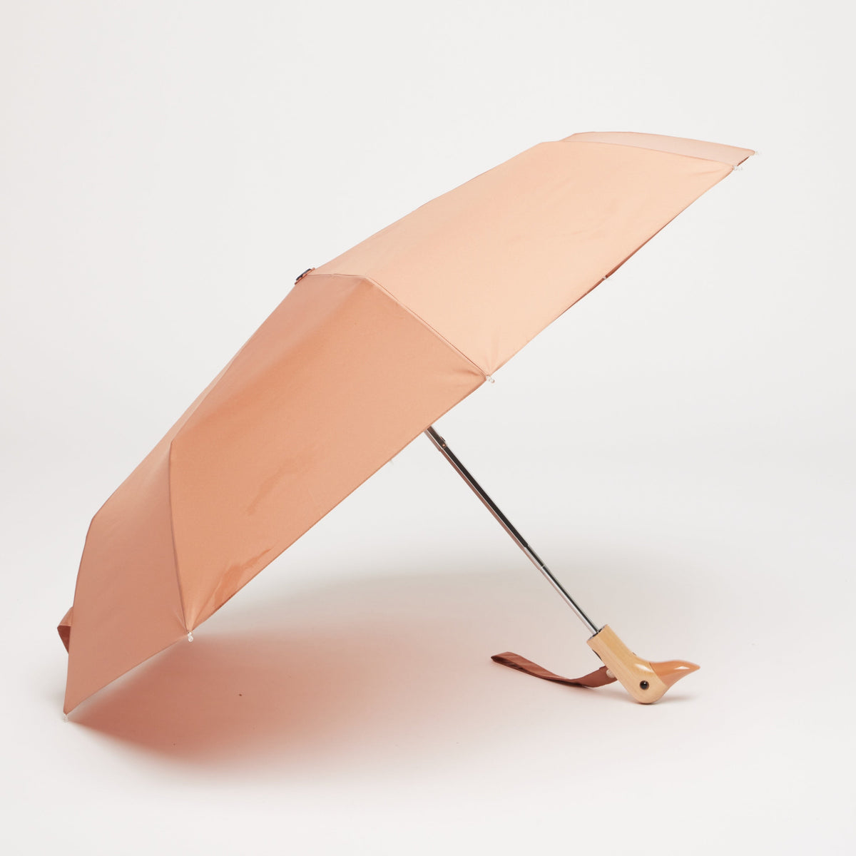 Mocha Mousse Duck Umbrella