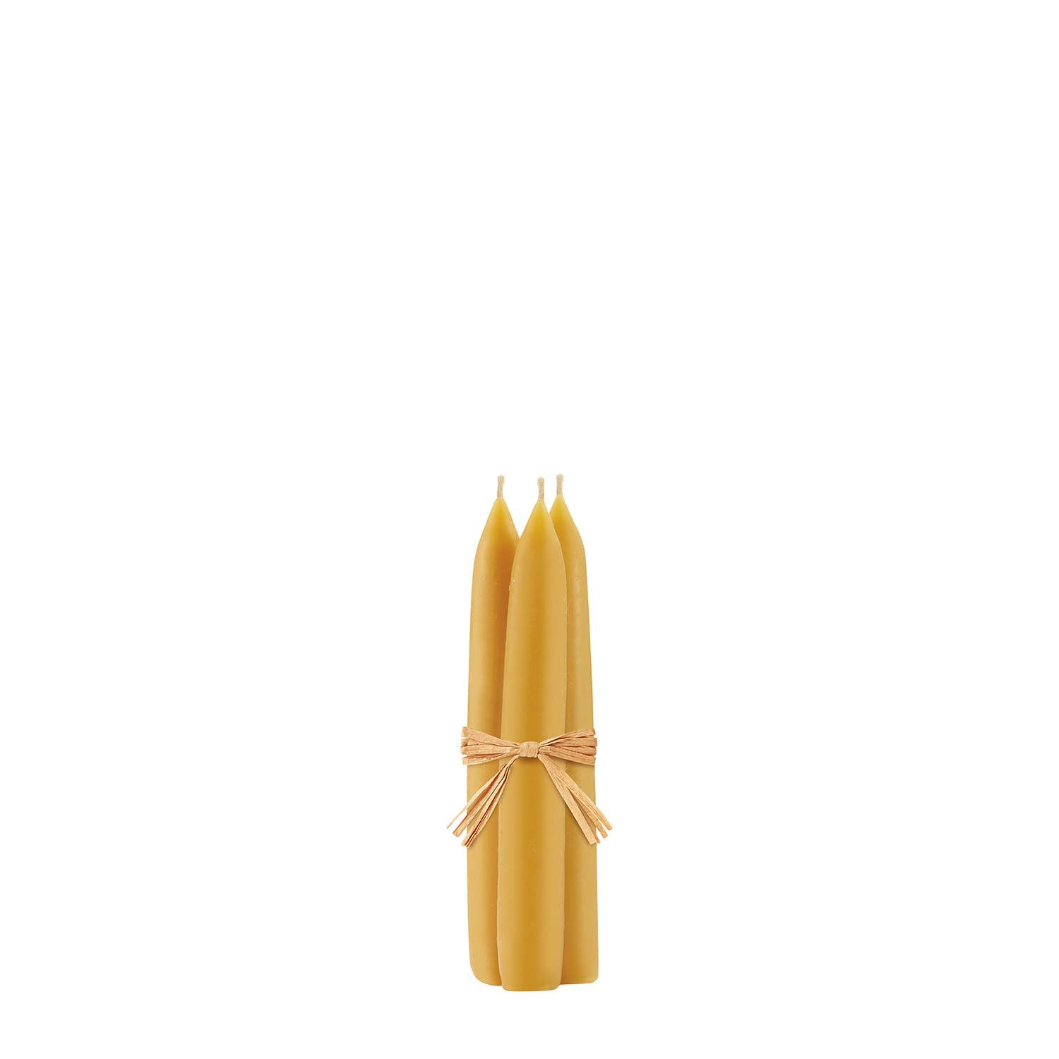 7/8" x 6" Beeswax Candle