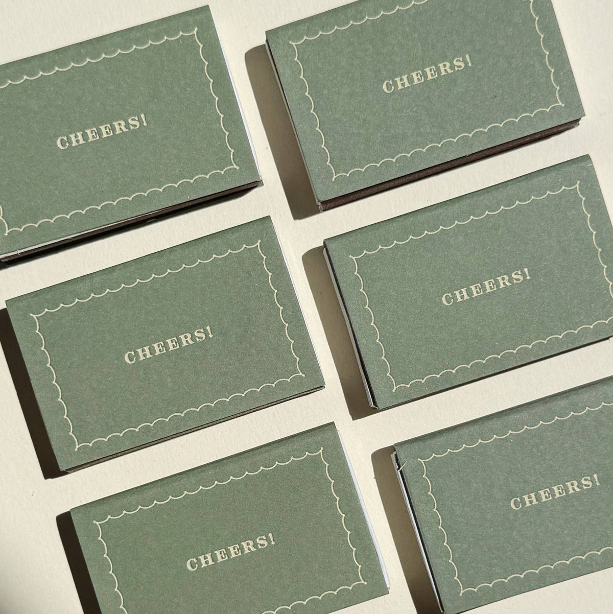 Matchbox No. 7 Cheers