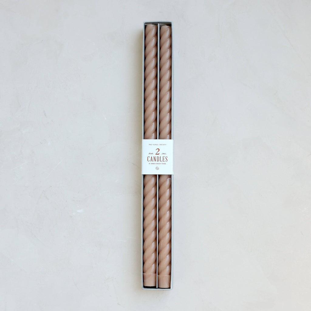 18" Fancy Taper Candles