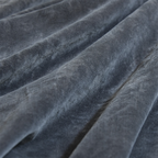 Velvet Tree Skirt - Dark Grey