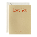 Love You The Most No. 33 — detail view