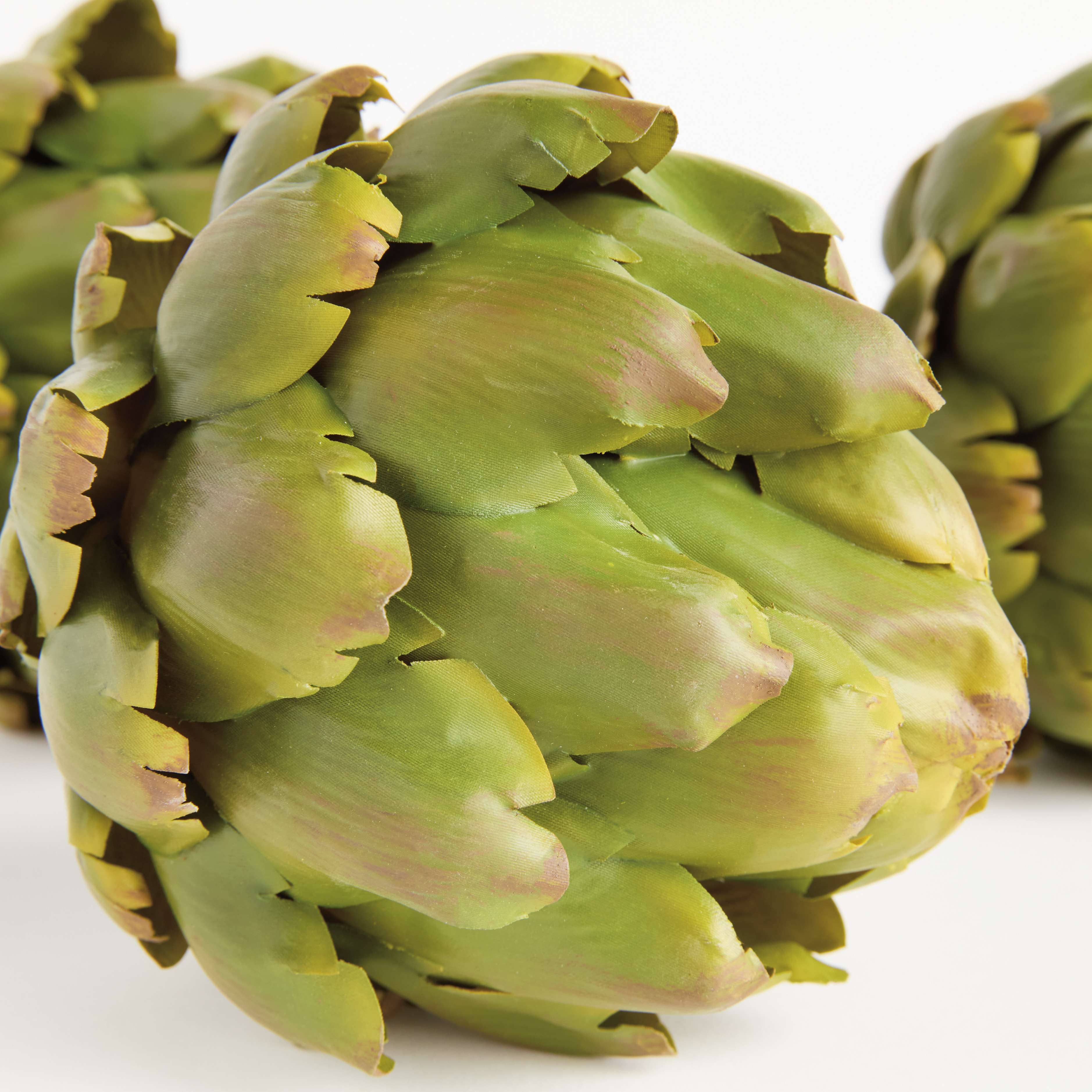 FAUX ARTICHOKES