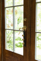 Sleigh Bells on Brass Ring | Christmas Door Bell