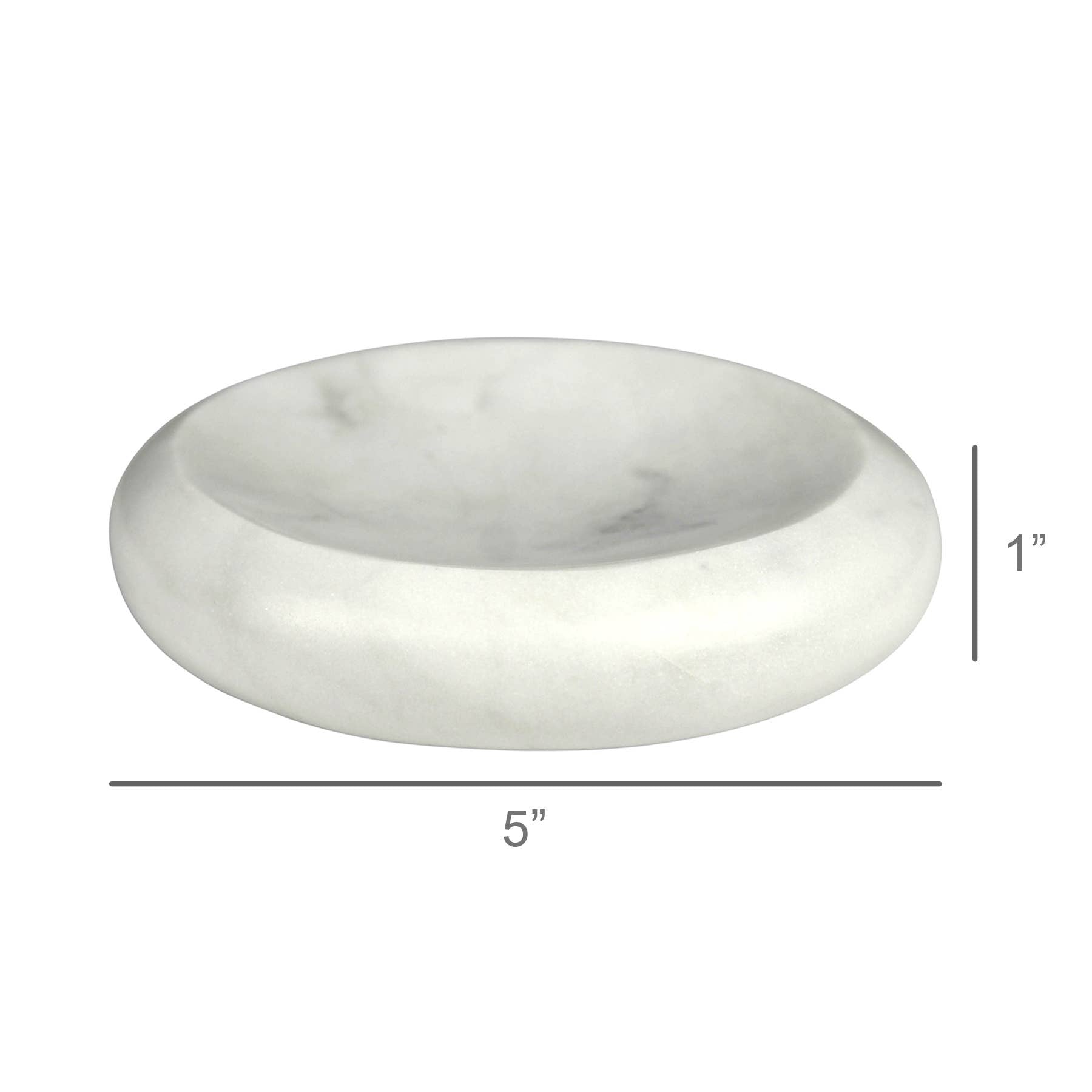 Soap Dish, Marble — view 4