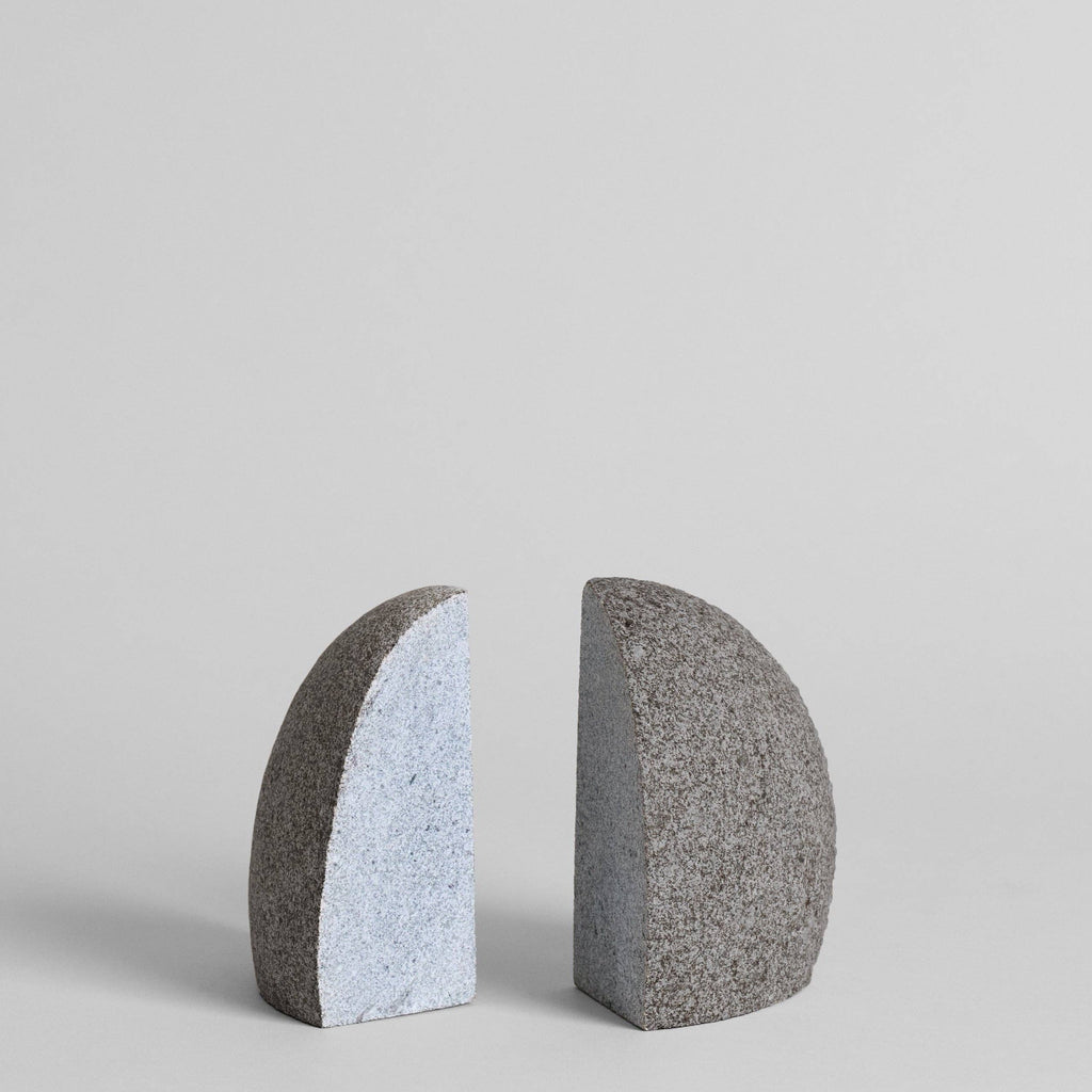 Stone Bookends, Set of 2