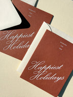 Happy Holidays No. 61