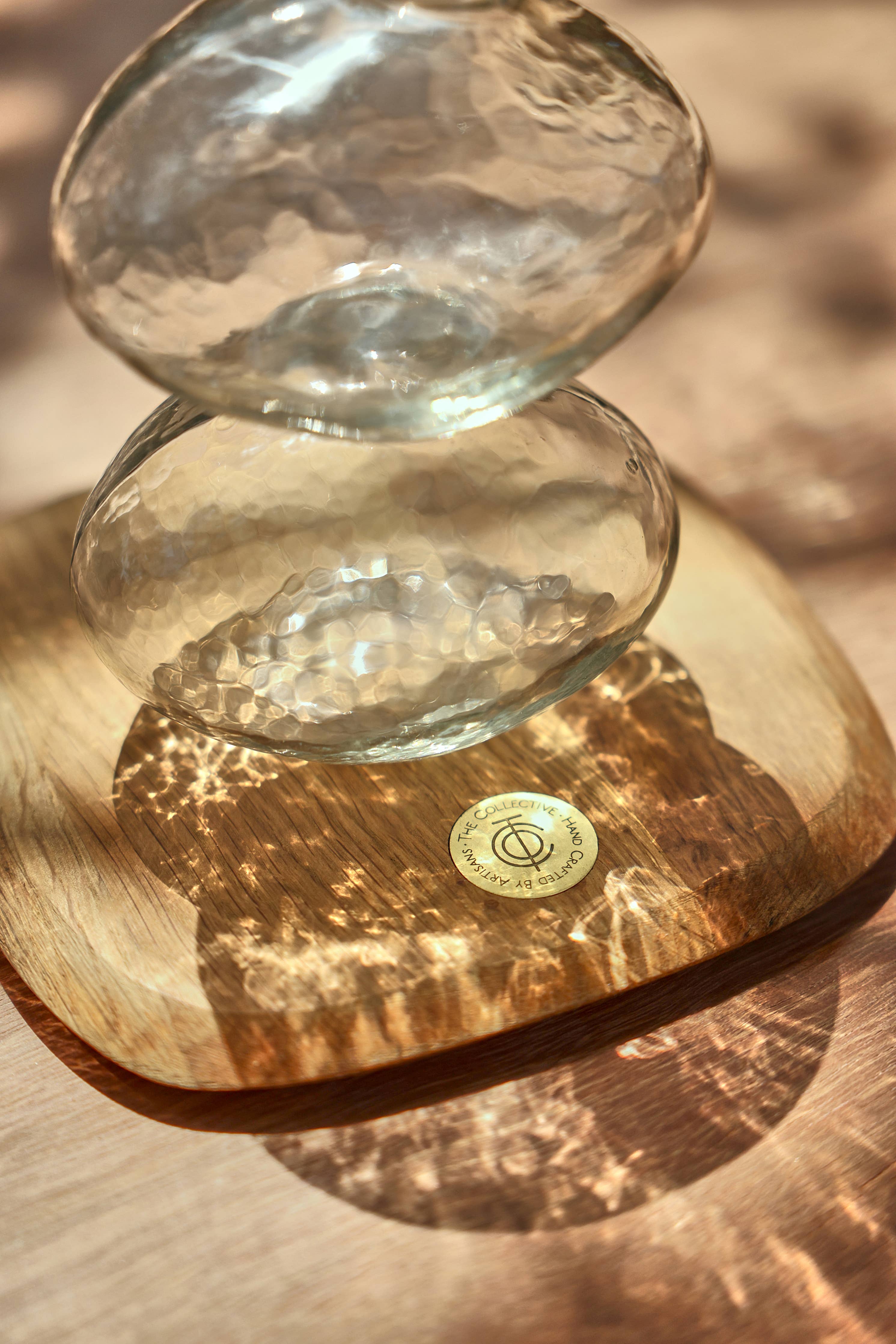 Pebbled Natura Vases - Set of 3