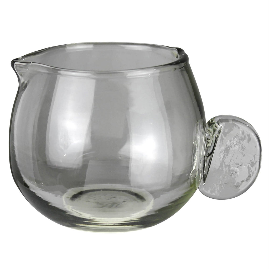 Lomi Pitcher with Tab Handle, Glass - Sm