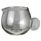 Lomi Pitcher with Tab Handle, Glass - Sm