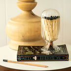 Helix Match Cloche, Black-tip Matches