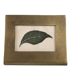 Ridley Picture Frame, Brass - Horizontal 4x6