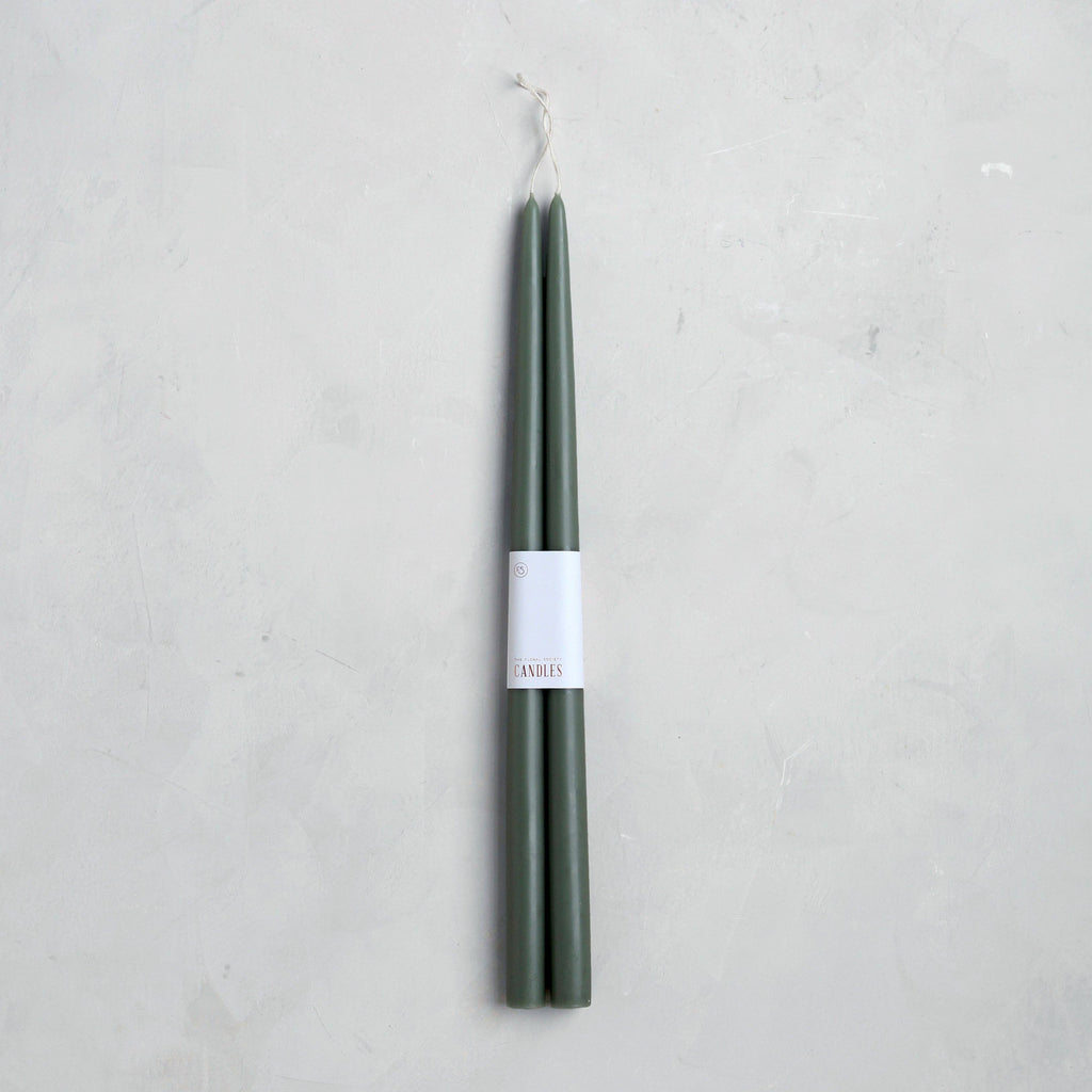 18" Dipped Taper Candles