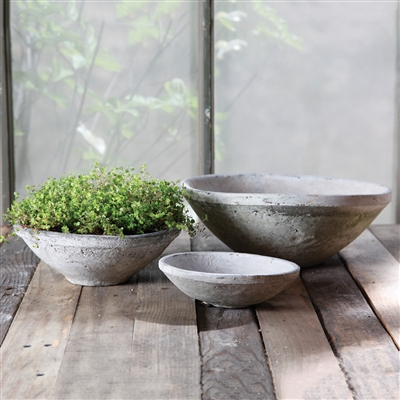Rustic Terra Cotta Bowl - Sm - Whitestone