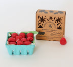 Strawberry Beeswax Birthday Candles — view 4