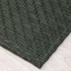 Chilewich Foxtail Rug 1'11"x3' — styled