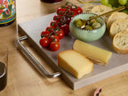 Large Cutting Board - Solid Gray — detail view