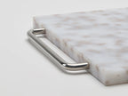 Large Cutting Board - Gray/White — styled