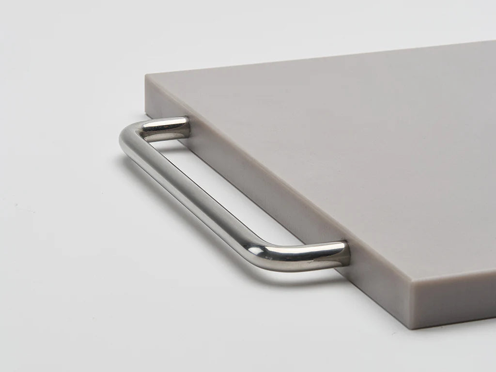 Large Cutting Board - Solid Gray — styled