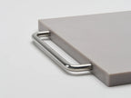 Large Cutting Board - Solid Gray — styled