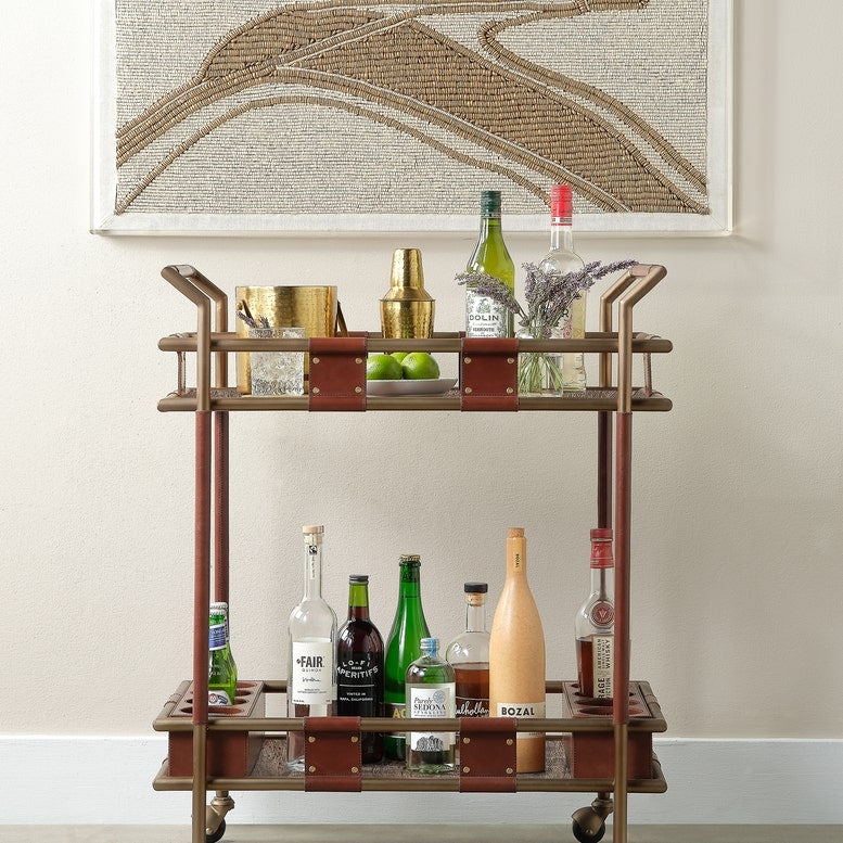 Waylon Bar Cart