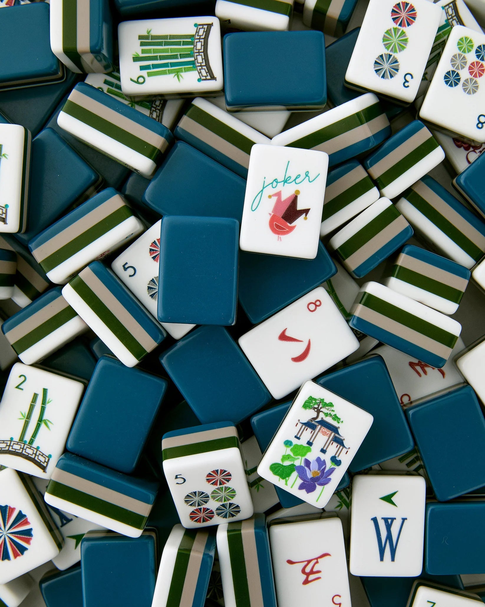 Gatsby Tile Set — styled
