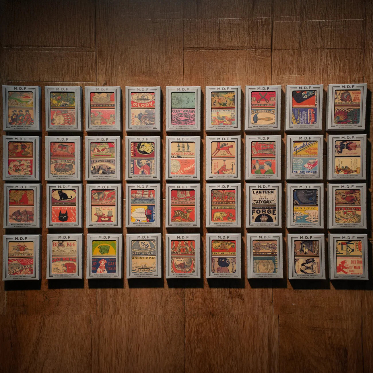 Hibi Match - Retro Matches — detail view