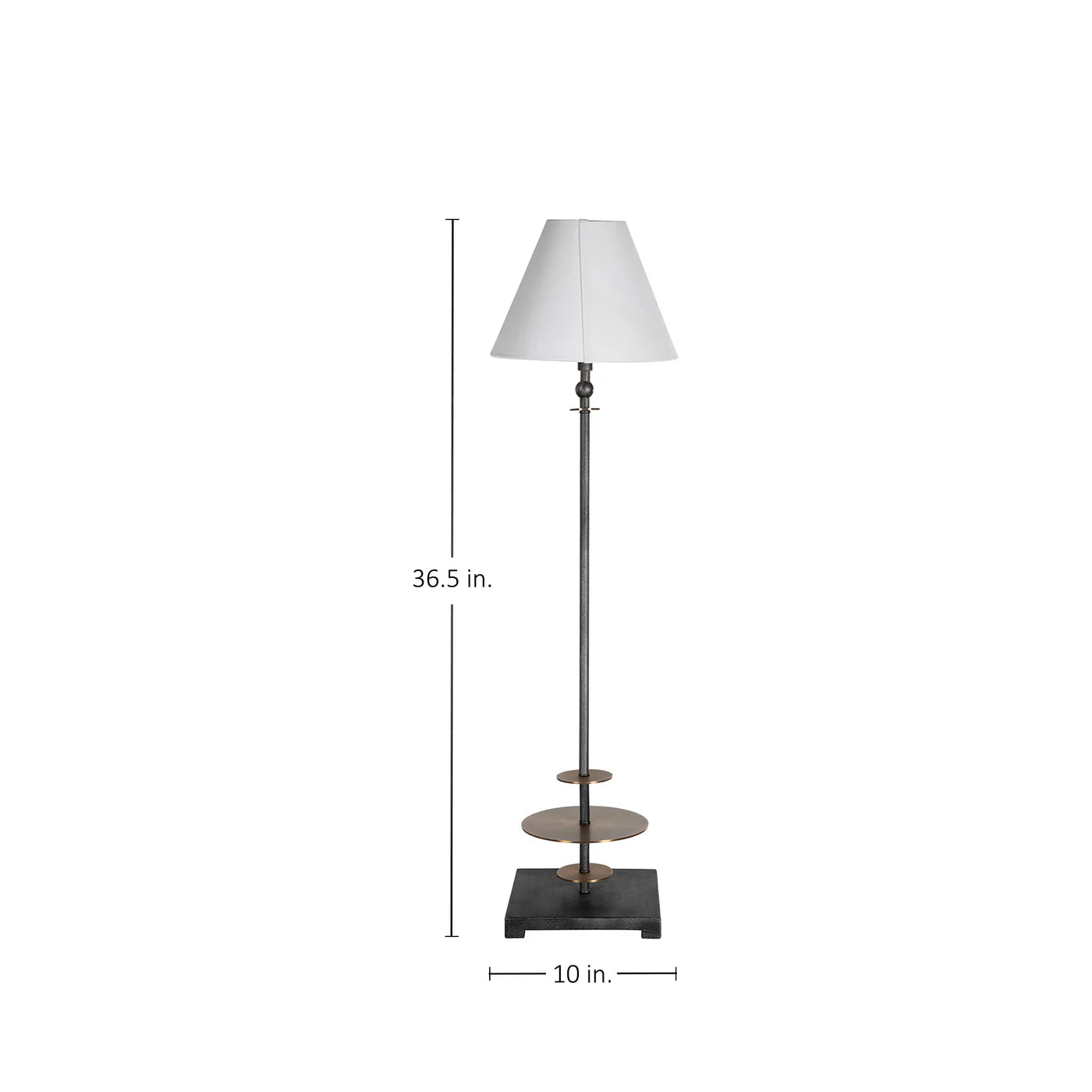 Vivek Console Lamp — view 4