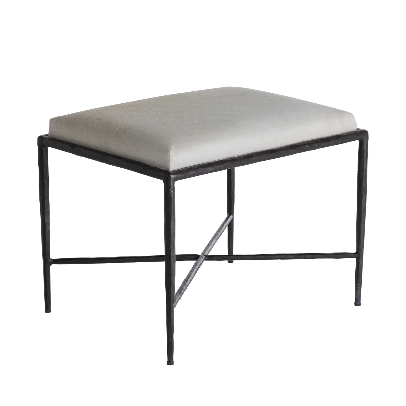 Devoe Stool - Hair on Hide