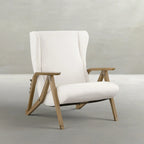 Gerlock Chair + Ottoman