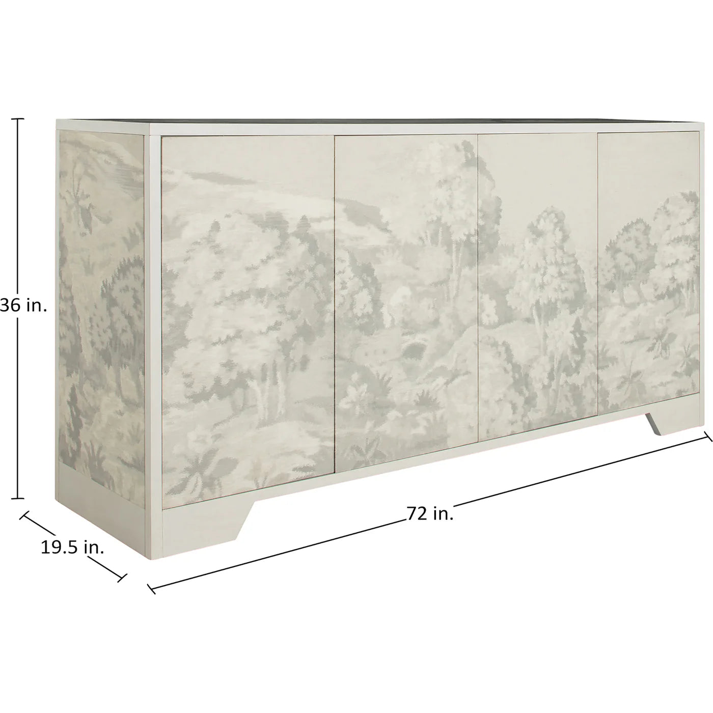 Daliyah Sideboard 72"