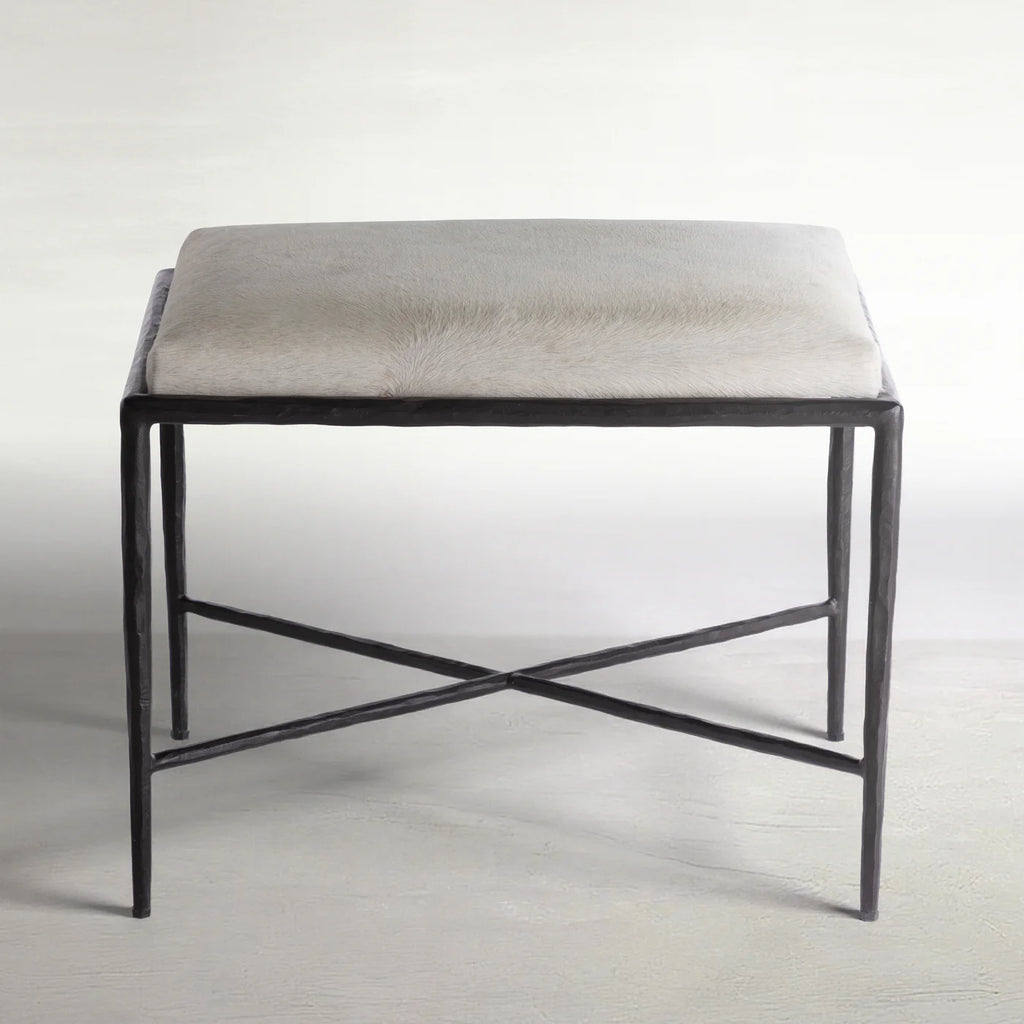 Devoe Stool - Hair on Hide