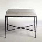 Devoe Stool - Hair on Hide