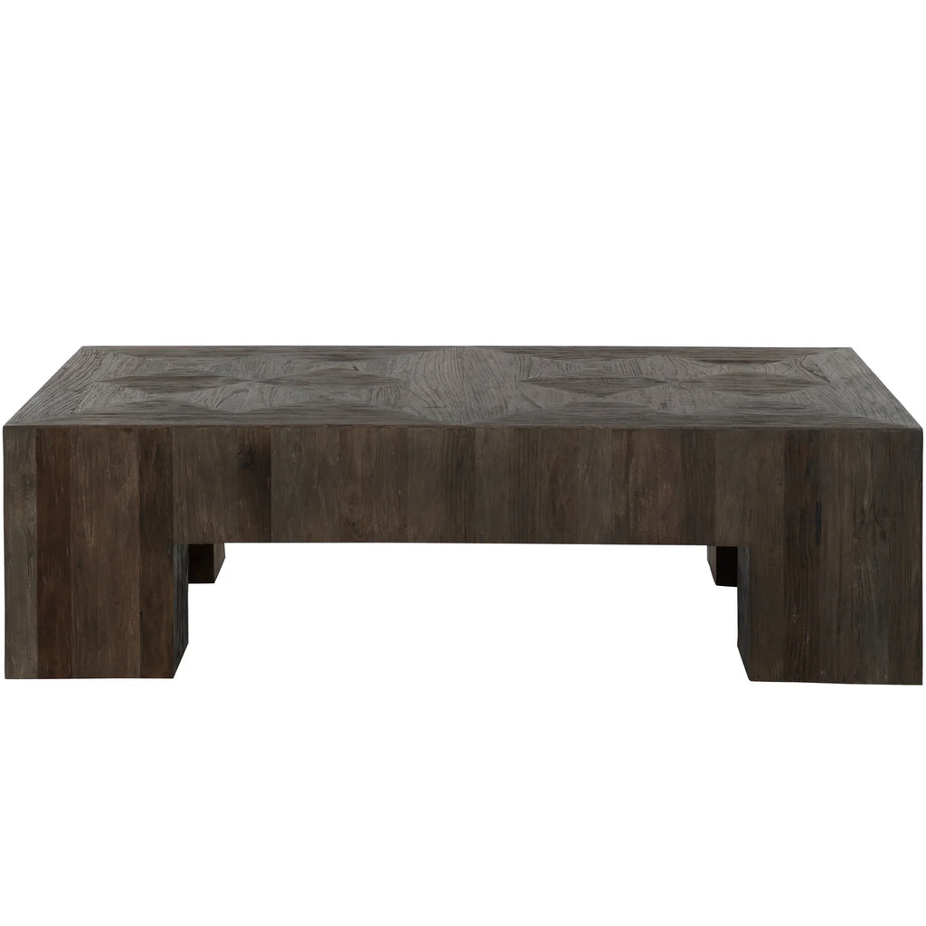 Reb Coffee Table — detail view