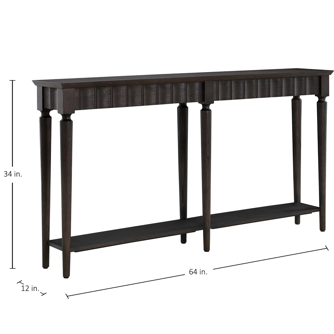 Peterson Long Console - Dark