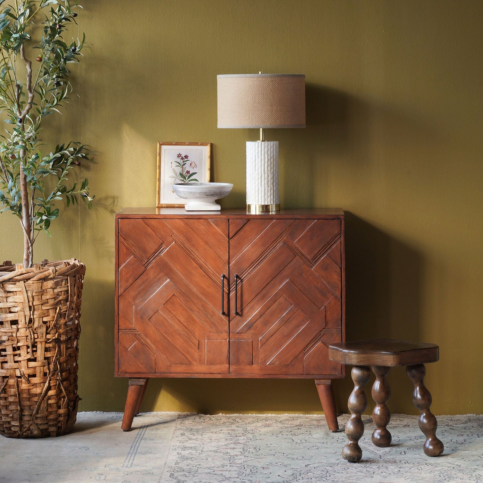Bobbin Stool