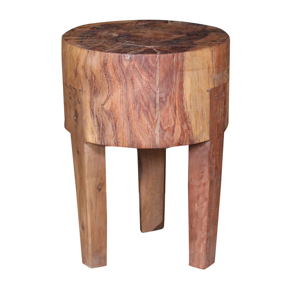 Butchers Side Table, Tall