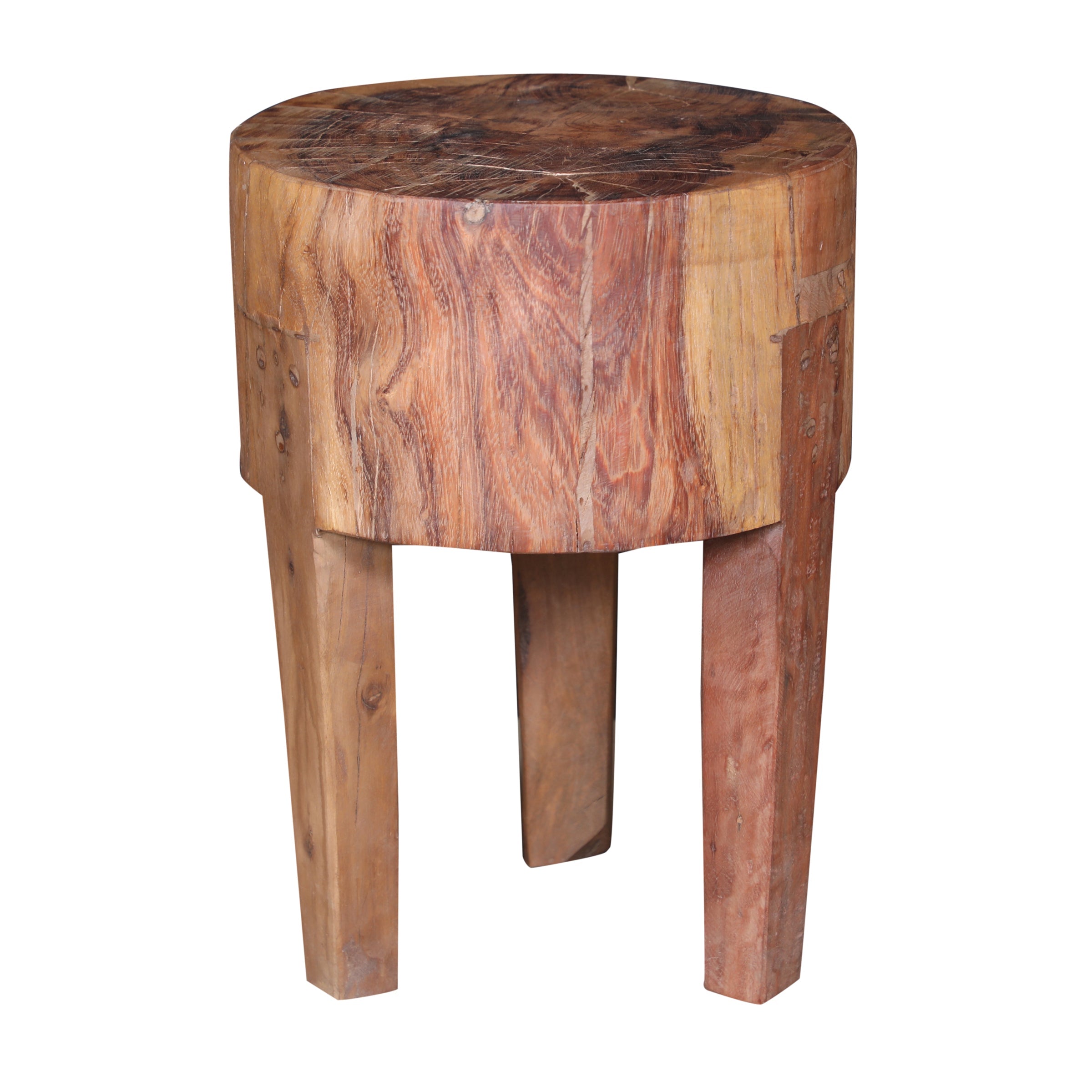 Butchers Side Table, Tall