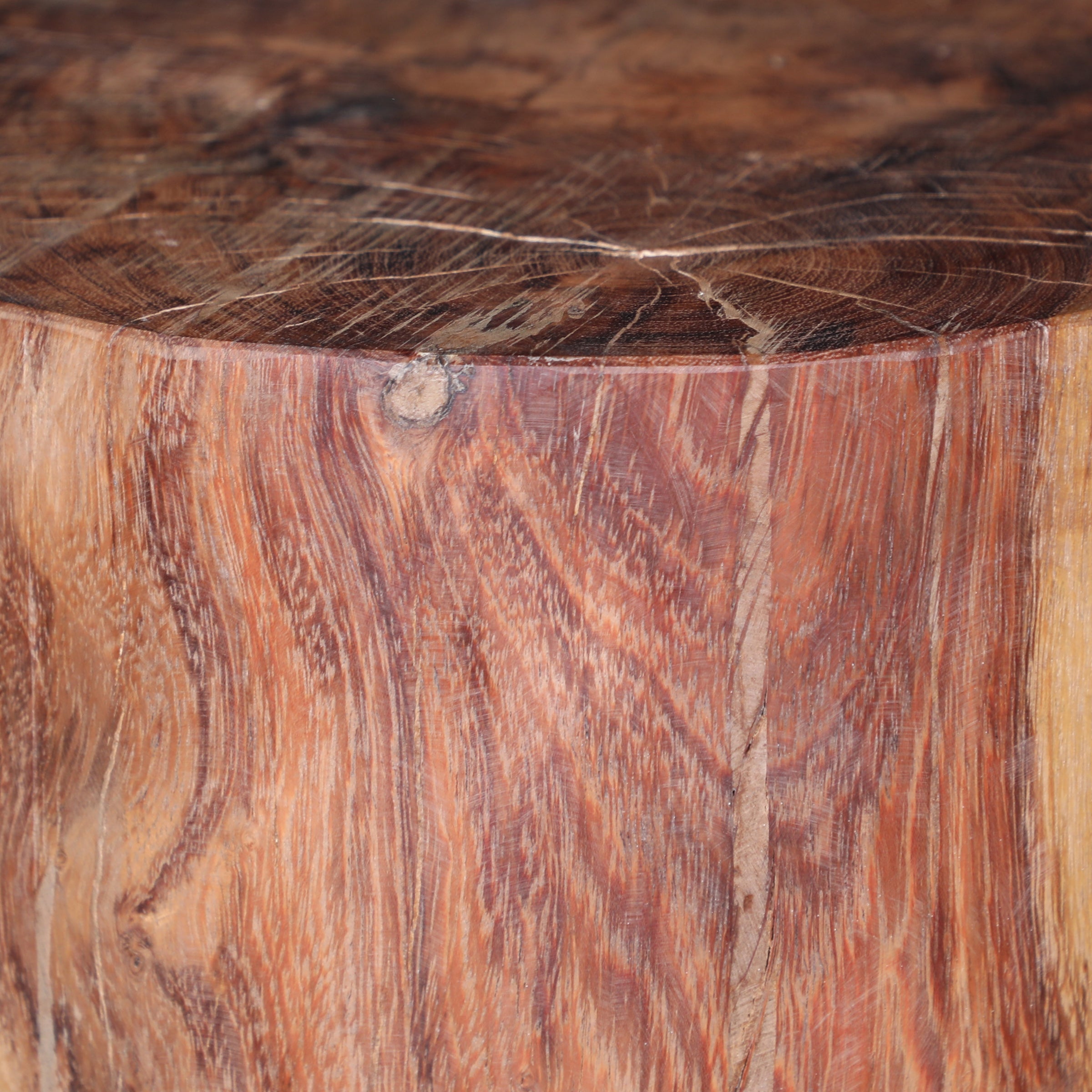 Butchers Side Table, Tall