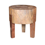 Butchers Side Table, Tall