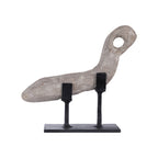 Stone Architectural Bird on Base
