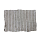 Charleroi Handwoven 100% Linen Hand Towel