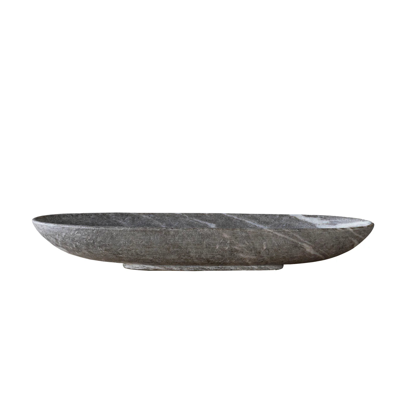 Lenox Marble Bowl, Long, Black