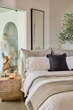 Julian Oversized Throw by Pom Pom at Home