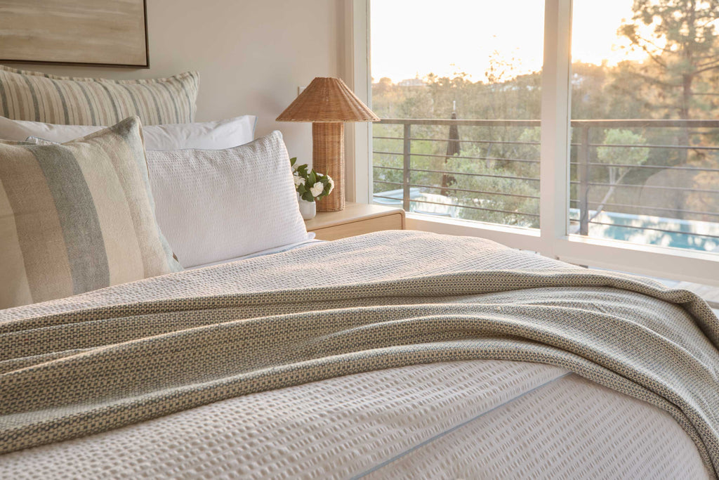 Julian Oversized Throw by Pom Pom at Home