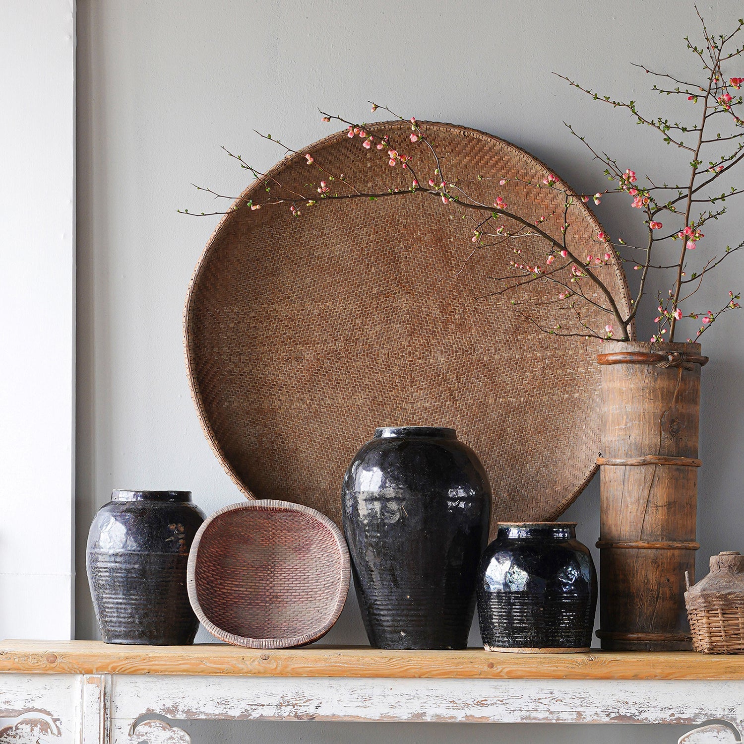 Chinese Vinegar Jar, Medium