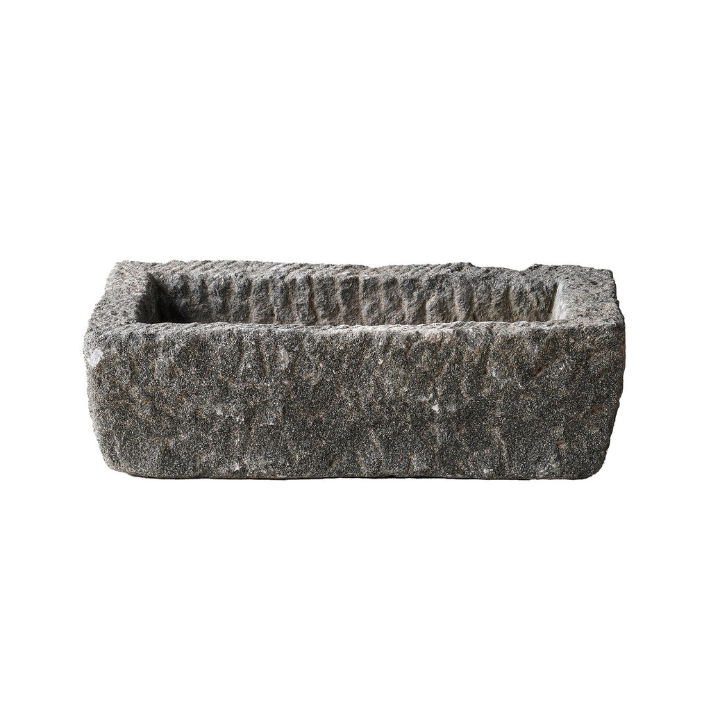 Stone Trough, Rectangle Small